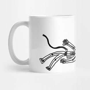 skelly boi in space Mug